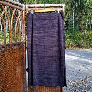 🍀3/15 Elegant Black Skirt